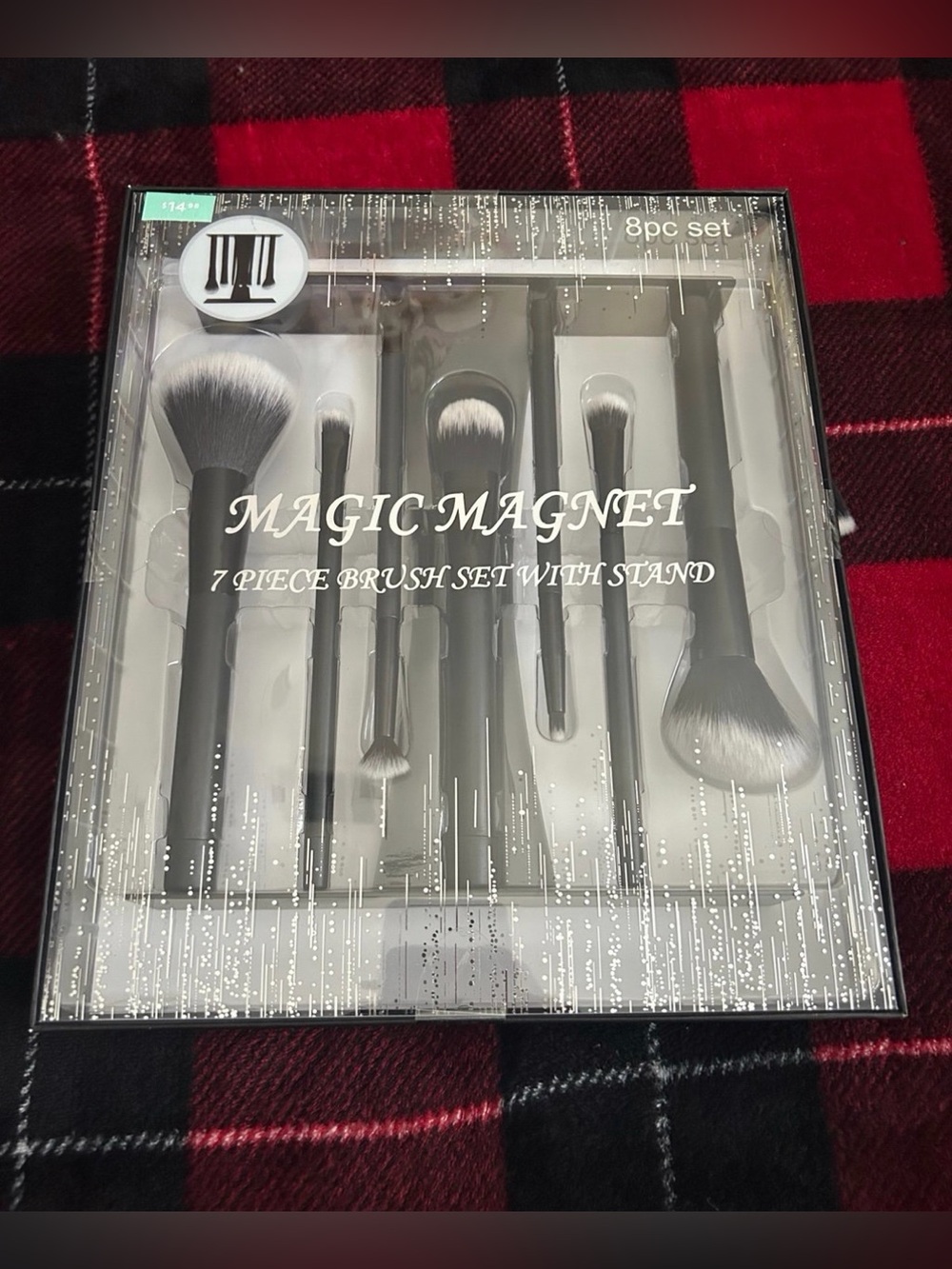 Makeup brush set